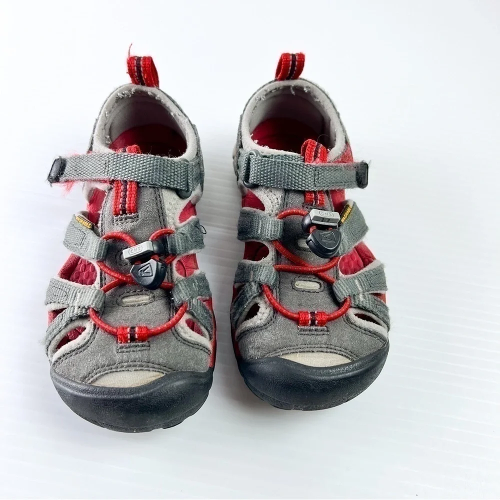 KEEN SANDAL TODDLER KID'S 11 SEACAMP II CNX SHOE STRAP